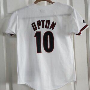 MAJESTIC SAN DIEGO PADRES UPTON YOUTH JERSEY